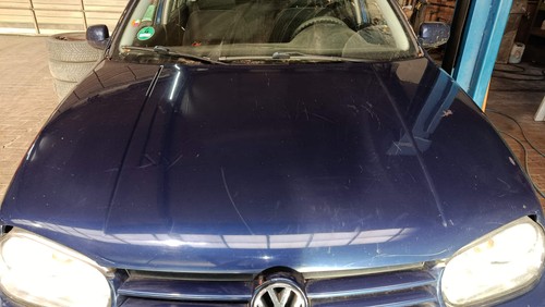 Motorhaube golf 1 j - vw, 1.4