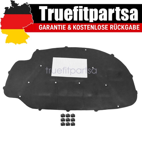 Motorhaubendämmung dämmmatte - motorhaubendämmung,