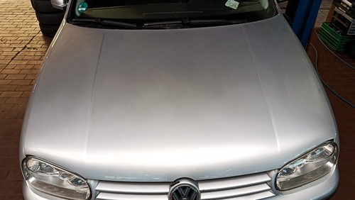 Motorhaube golf 1 j - golf,