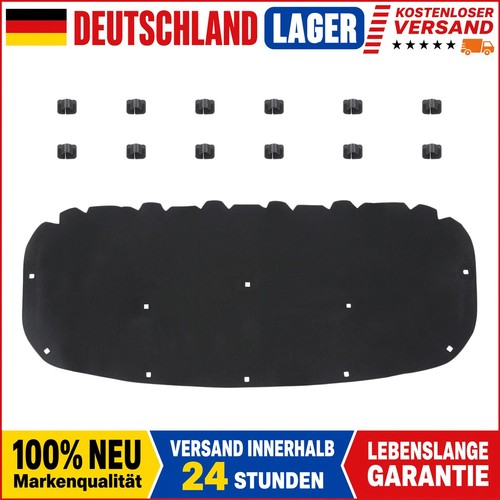 Motorhaube dämpfungsmatte - motorhaube,
