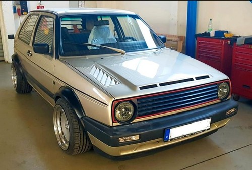 Rss motorhaube neu golf - rss,