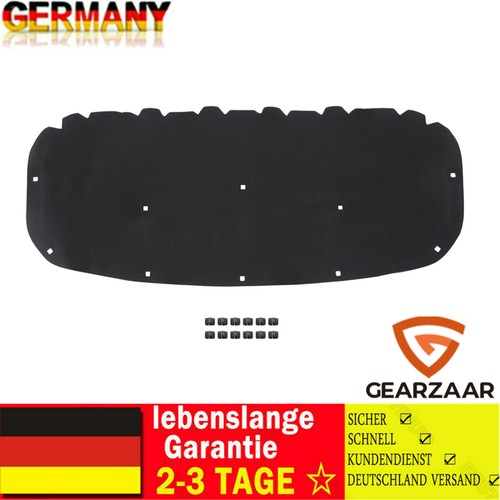 Motorhaube dämpfungsmatte - motorhaube,