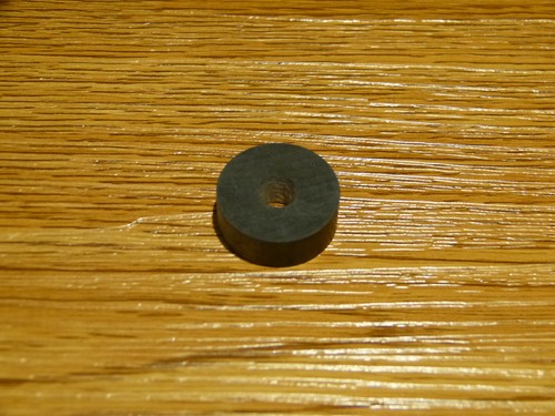 Gummiring halterstange - %,