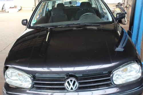 Motorhaube golf 1 j - motorhaube, vw
