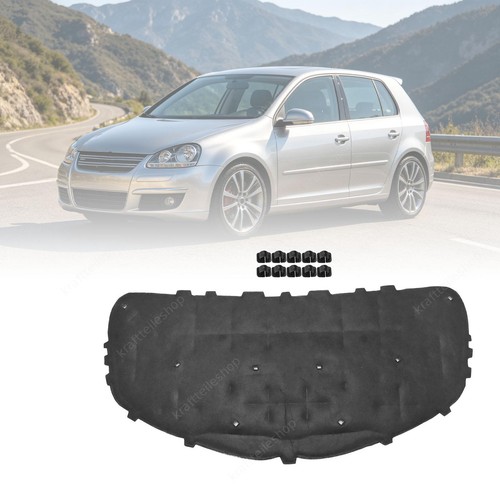 Dämmung motorhaube 5m0863835 - dämmung,