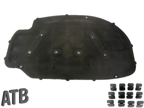 Dämmmatte dämmung motorhaube - dämmmatte,