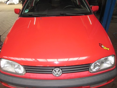 Motorhaube golf 6 - motorhaube, 1.6