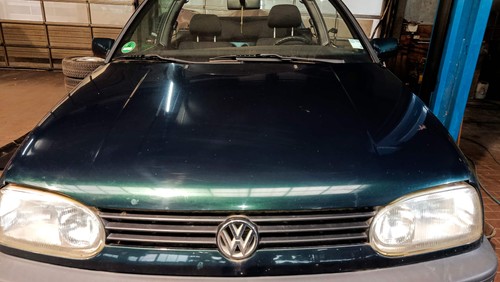 Motorhaube golf cabrio 8 - vw,