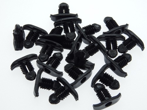 10st motorhaube dichtung clips - 10st,