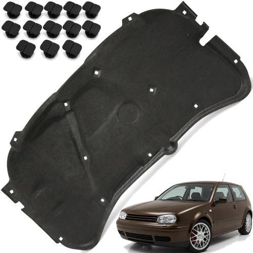 Golf bora motorhaube - golf,