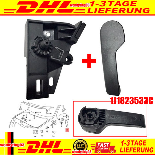 Motorhauben entriegeln griff - entriegeln,