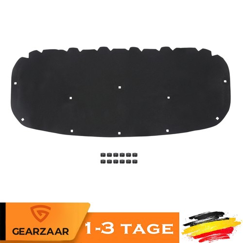 Motorhaube dämmmatte für - motorhaube,